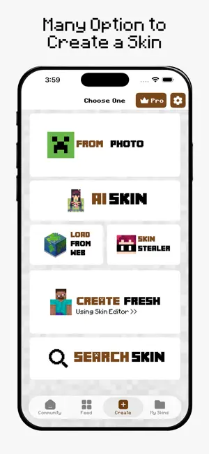 AI Skins for Minecraft screenshot 3