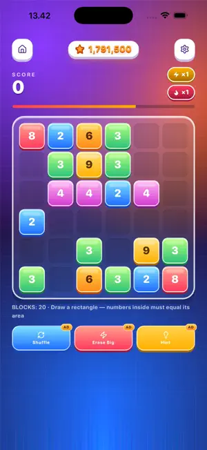 Shikaku Burst screenshot 1