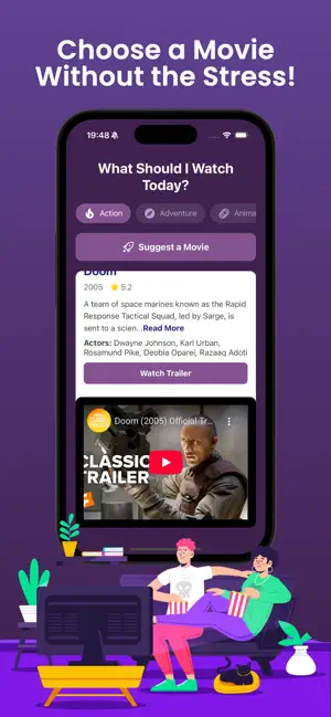 Randomovie: Movie Picker screenshot 3