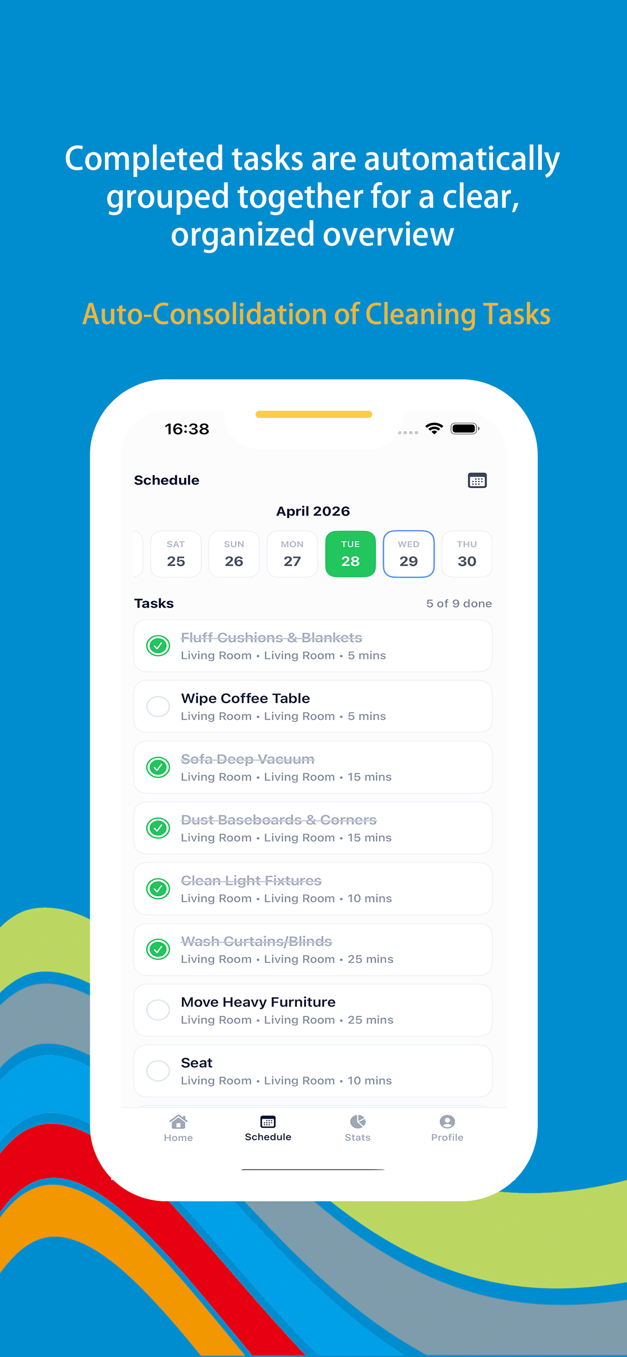 Wonder Sweep - Chore Checklist screenshot 4