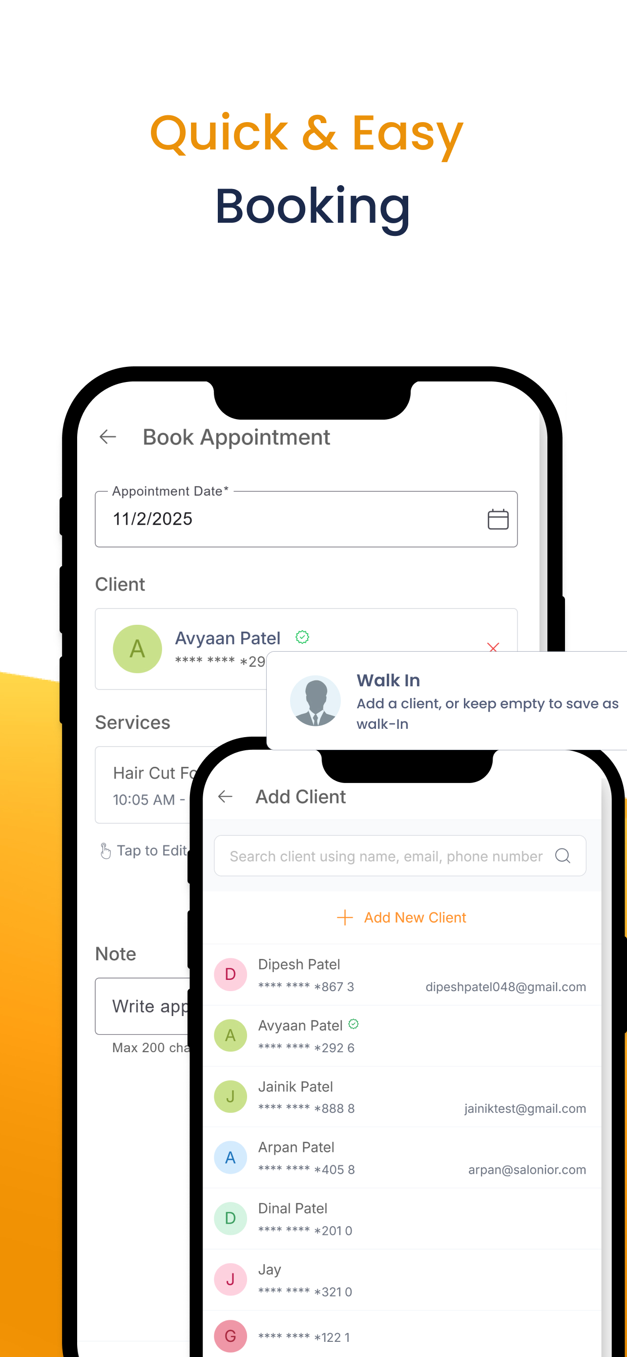 Salonior Business screenshot 3