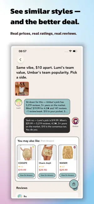AuraNudge: Outfit & Compare AI screenshot 2