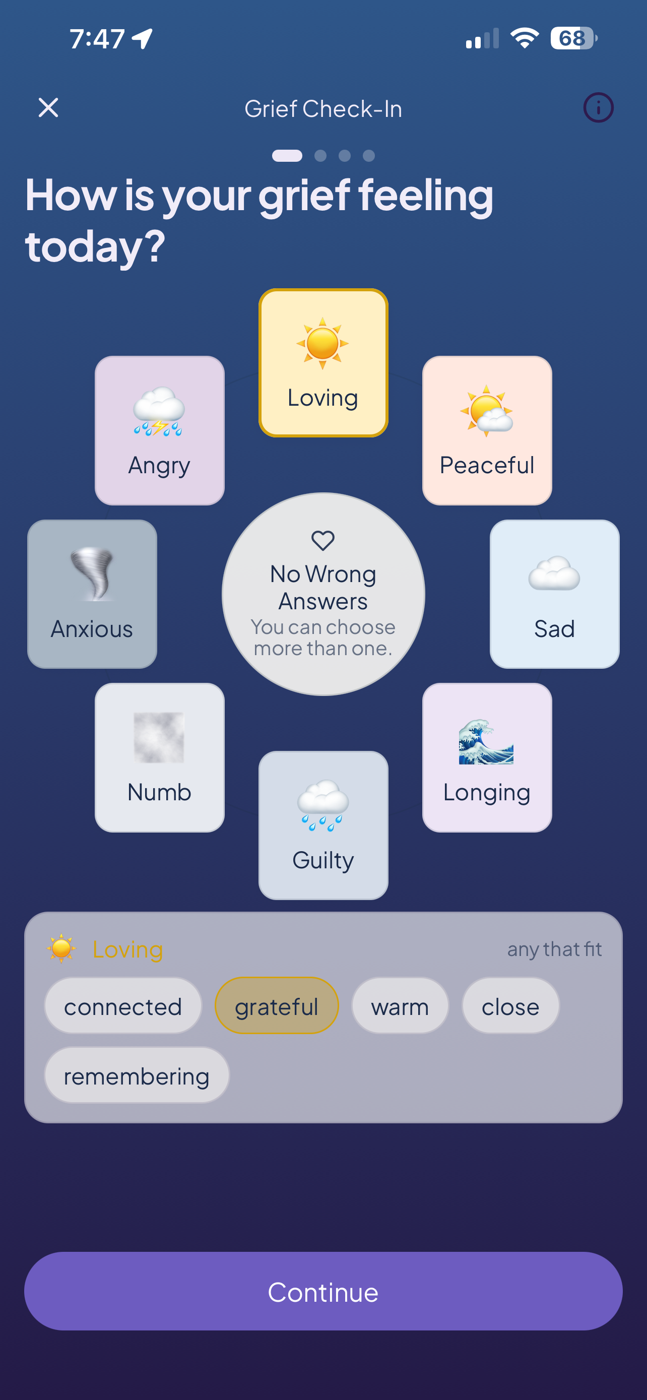Grief Support: Hello Angel screenshot 10