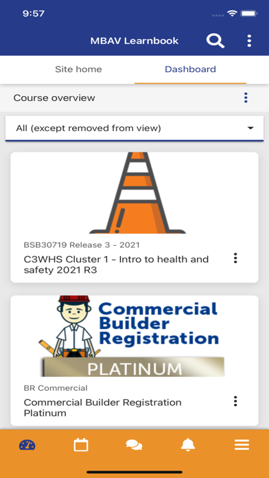 MBV Training Screenshot