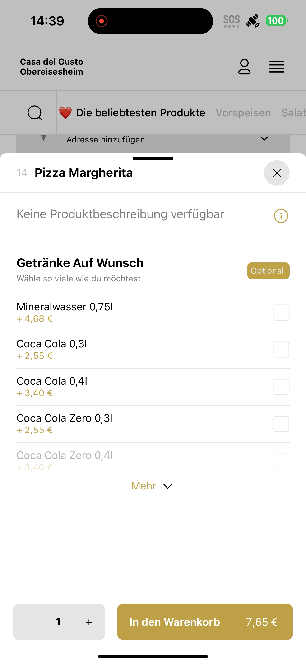 Casa del Gusto Obereisesheim screenshot 7