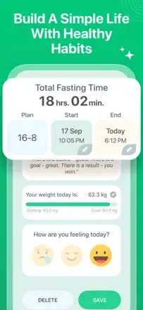 Intermittent Fasting Tracker ™: Screenshot 3 von 6
