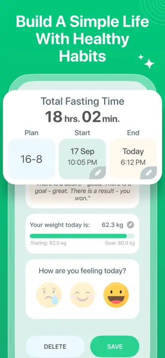 Intermittent Fasting Tracker ™ screenshot 3 of 6