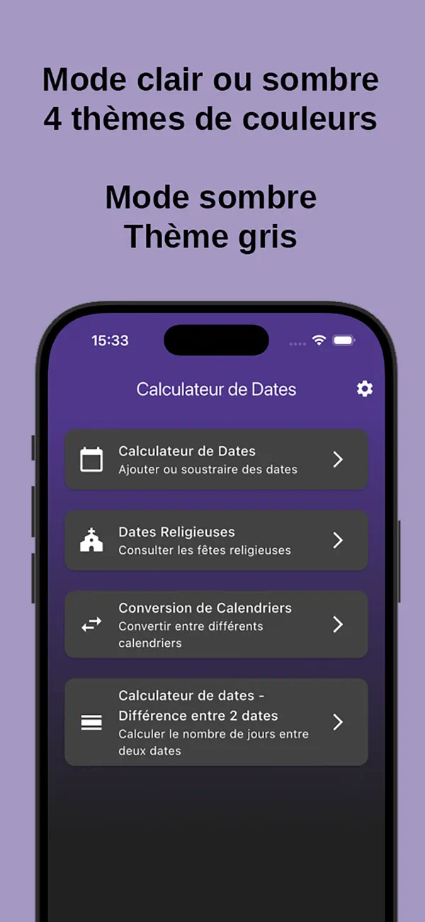 Screenshot #2 pour All Dates Calculations