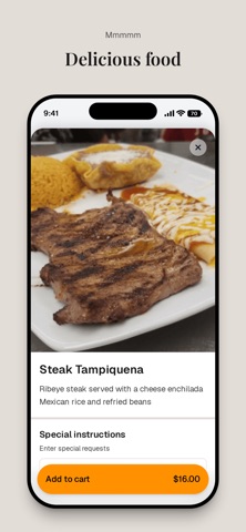 El Mexicano Tacos & Tequila Screenshot 5 of 6