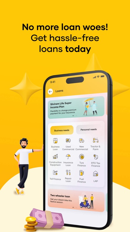 Shriram One: FD, UPI, Loans