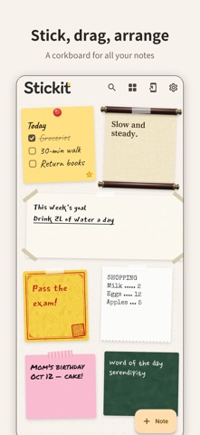 Stickit: Sticky Notes Widget screenshot 2