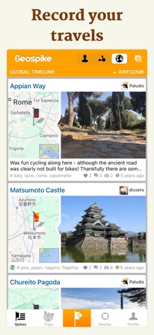 Geospike Screenshot 2 of 7