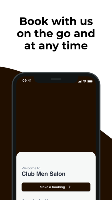 Club Men Salon Screenshot
