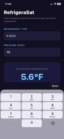 RefrigeraSat Screenshot 3 of 10