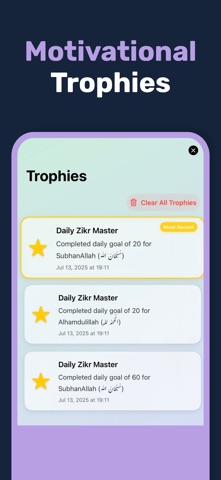 Easy Zikr Screenshot 3 of 6