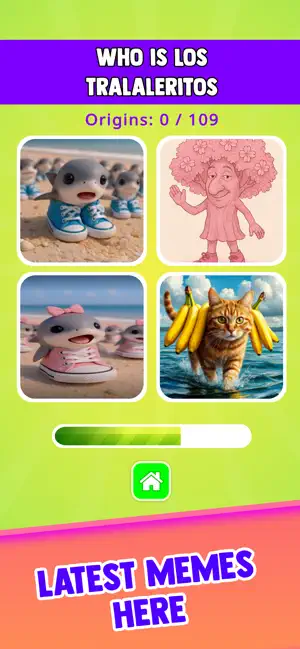 Italian Brainrot Quiz screenshot 2