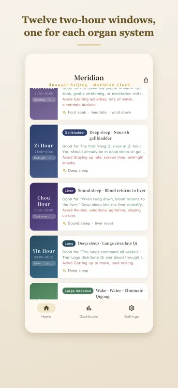 Meridian: Circadian Body Clock screenshot 2 of 6