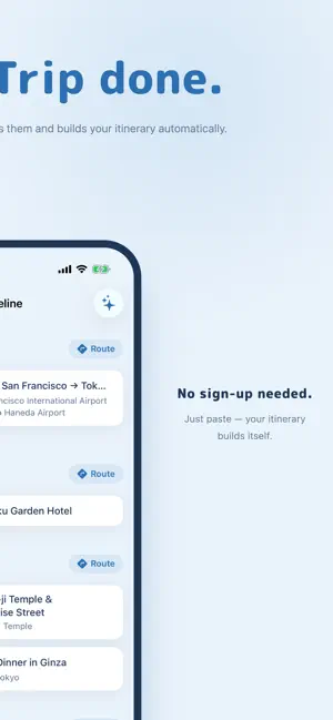 Tripfy - AI Travel Planner screenshot 2