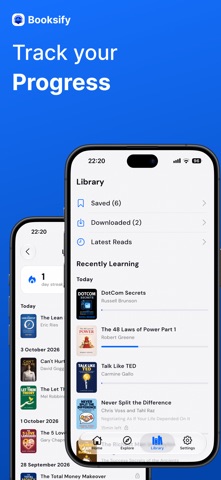 Booksify iPhone screenshot 8