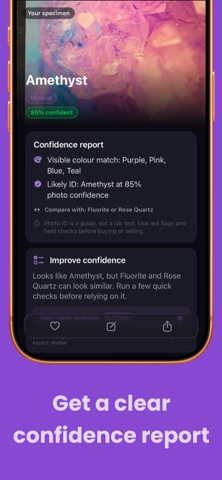 GemSnap: Rock & Gem Identifier screenshot