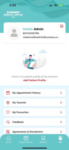Sunway Medical Ipoh screenshot