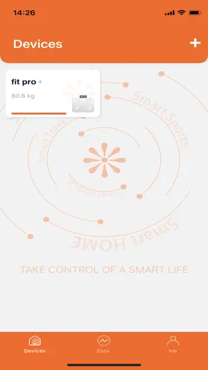 MEDTECH-weighing scales screenshot 2
