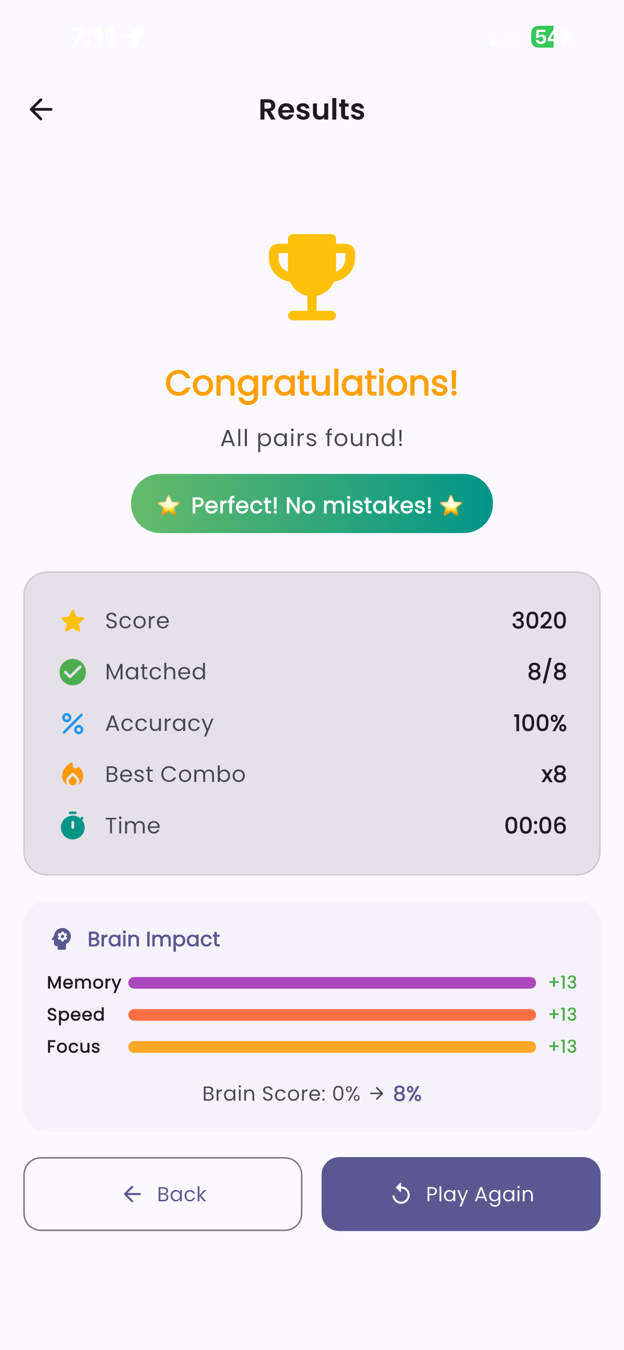 Math Puzzle - Brain Training screenshot 3