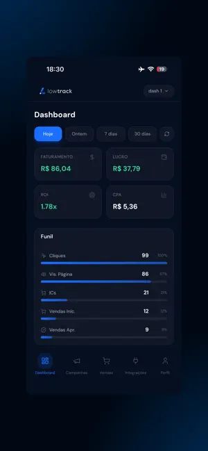 Lowtrack screenshot 1