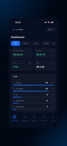 Lowtrack screenshot