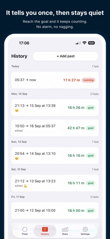 Onefast: Fasting Timer Screenshot 10 of 10
