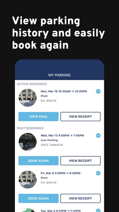 BestParking: Get Parking Deals Screenshot