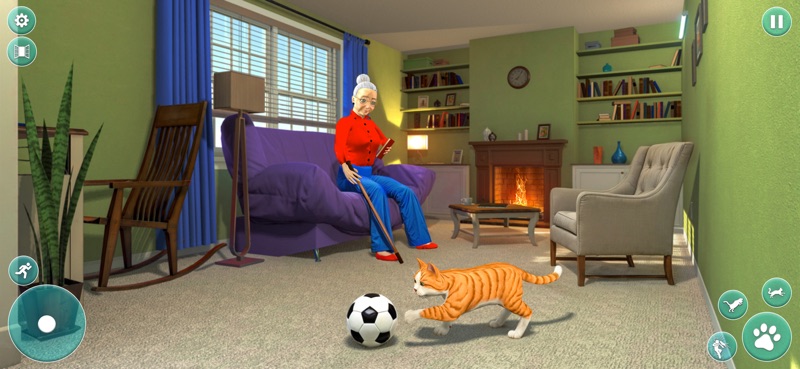 La vida de la abuela gata screenshot 4