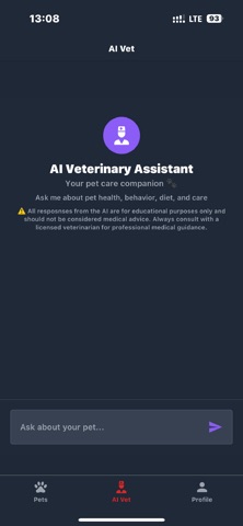 Petstore Pet Vault screenshot