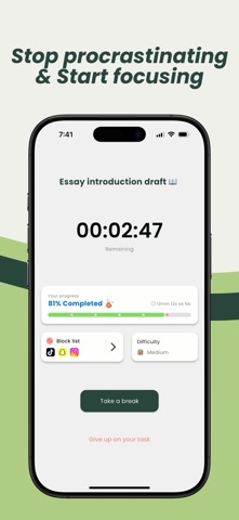Pomodoro & App Blocker: Kohru Screenshot 7 of 7