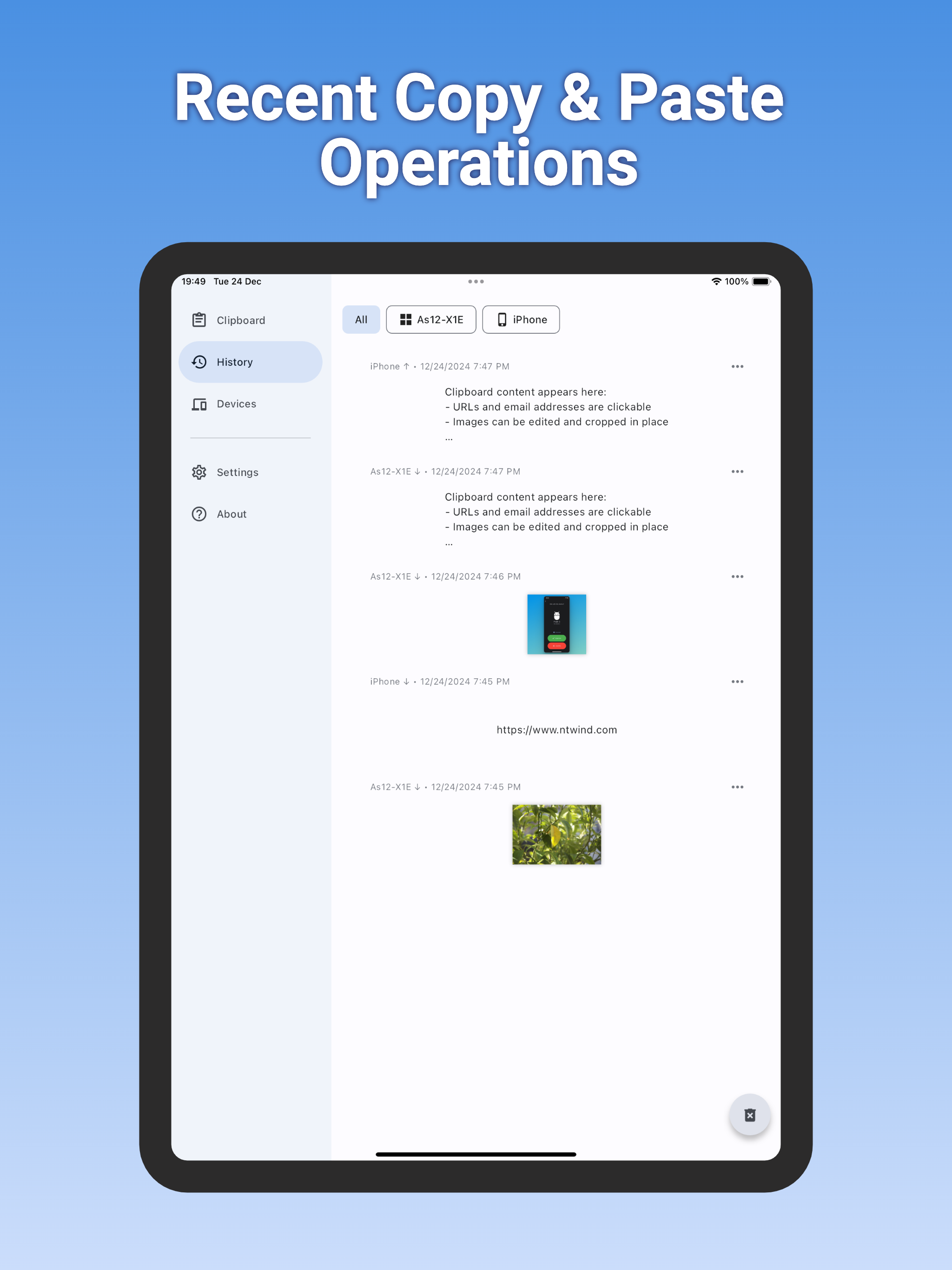 Clipboard Remote - LAN Paste