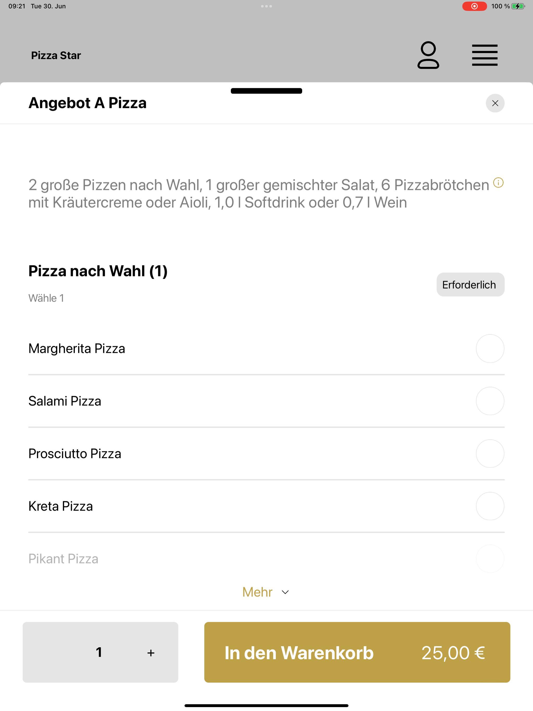 Pizza Star Gelsenkirchen screenshot 16