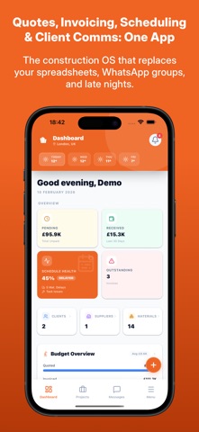 BuiltUp screenshot