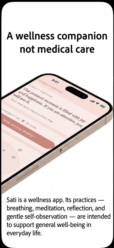 Sati — Everyday Mindfulness screenshot 2