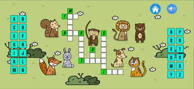 Cross & Learn Puzzle Game Screenshot 2 of 9