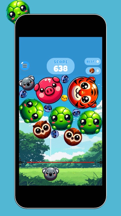 Balloon Merge: Animal Game screenshot-3