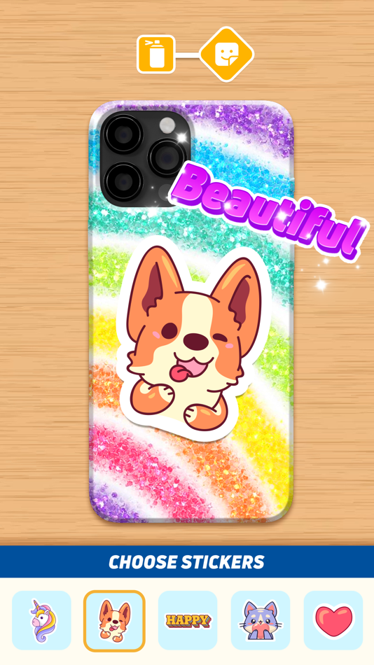 #5. DIY Phone Case Maker (iOS) 来自: Getsmart LLC