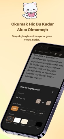 Redelore - Kişisel Kütüphane screenshot