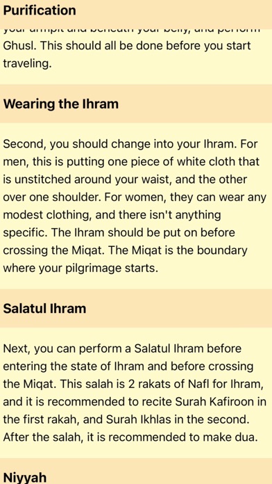 Hajj & Umrah Toolkit Screenshot