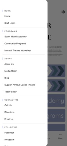 Armour Dance Theatre screenshot