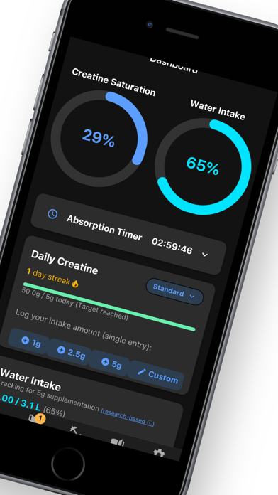 CreaTrack Screenshot