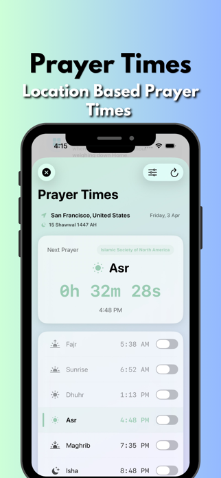 Easy Zikr Screenshot 6 of 7