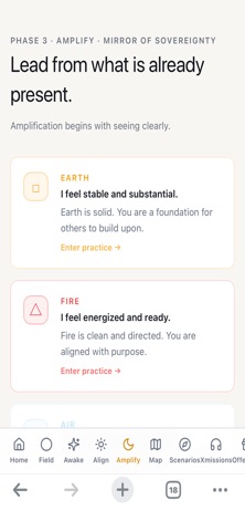 Living Intelligence screenshot
