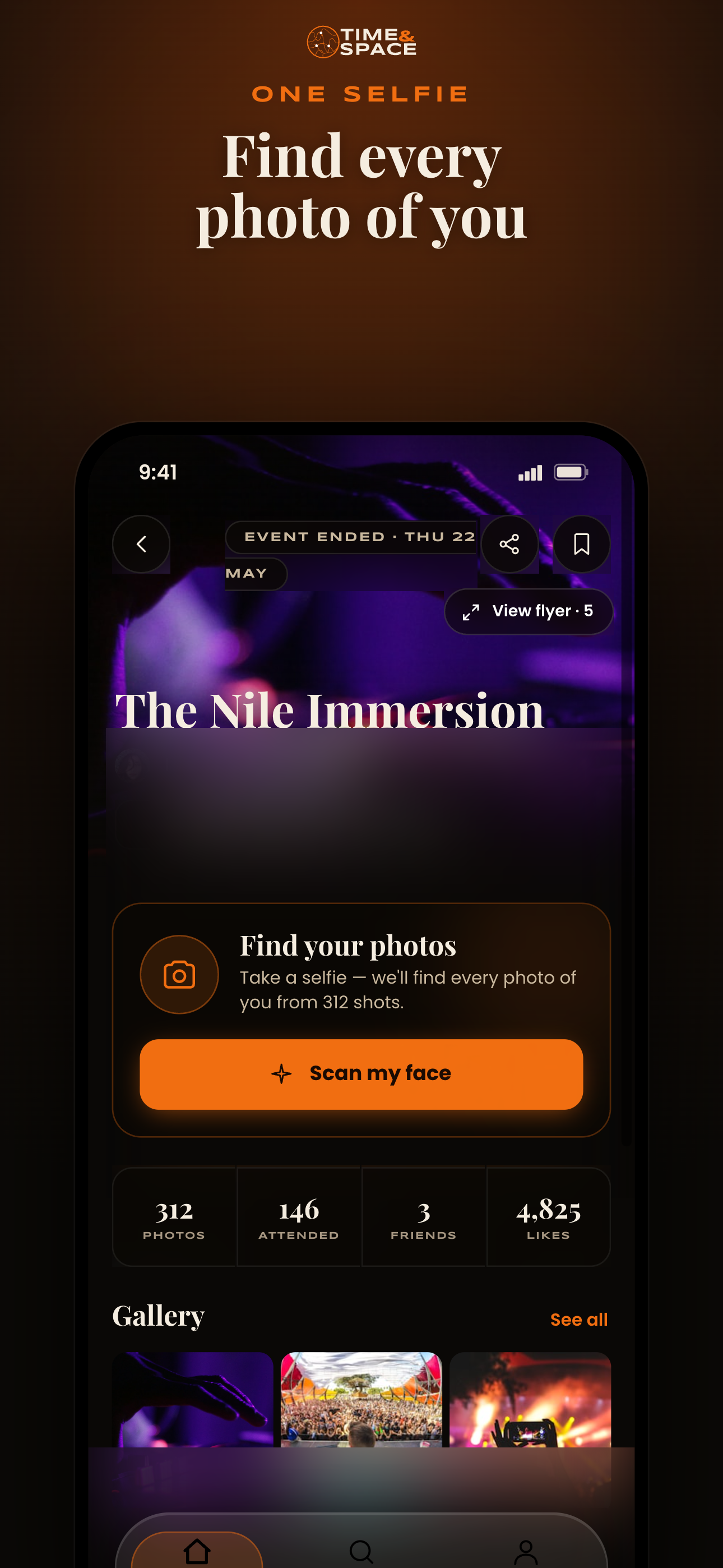 TIME&SPACE: Event Photos screenshot 2