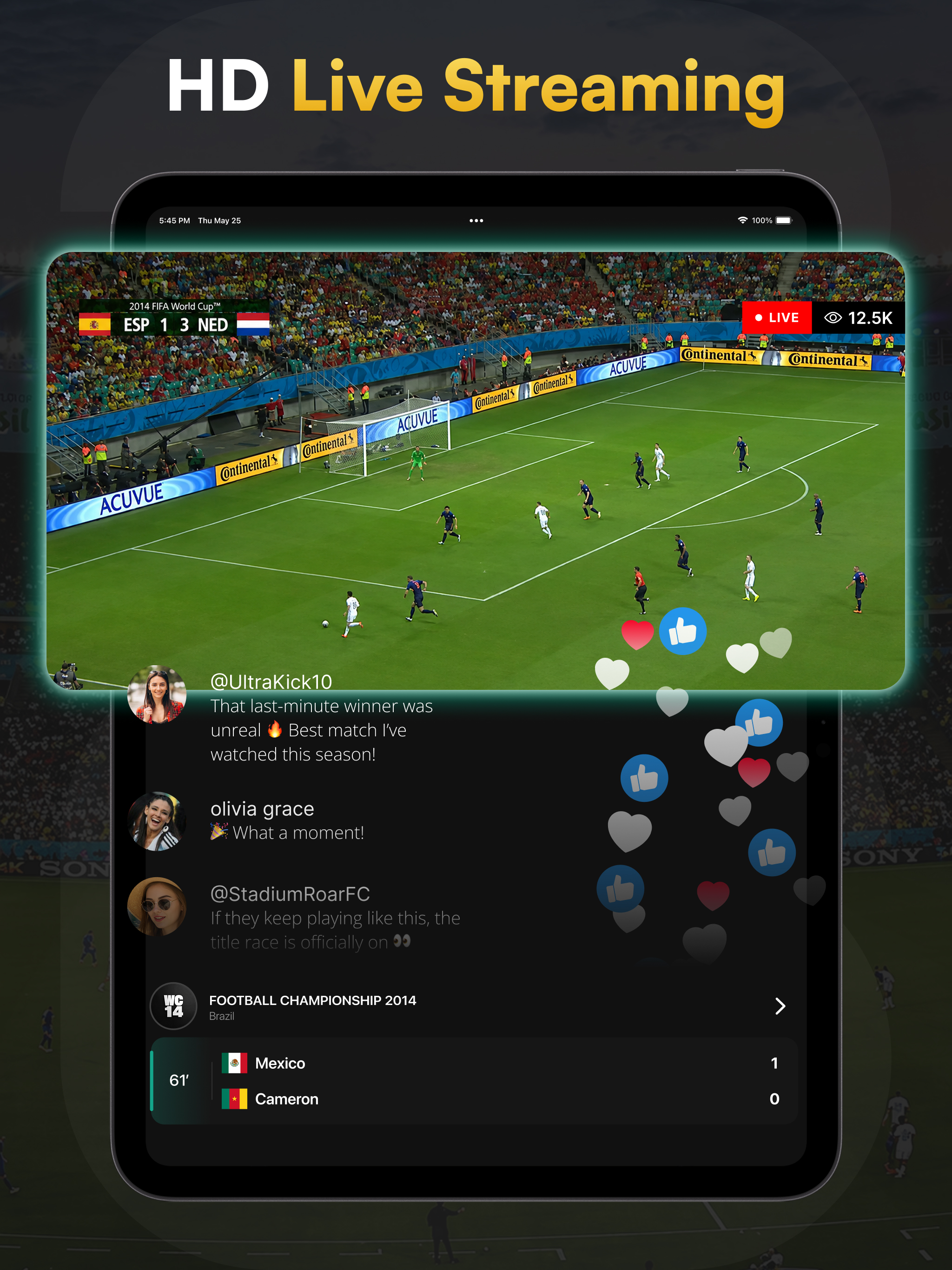 Football Live Scores, Fixtures