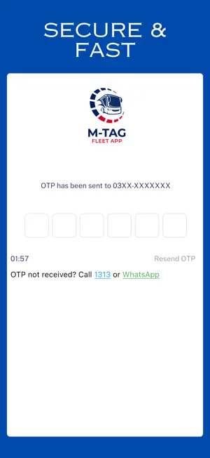 M-TAG Fleet screenshot 2